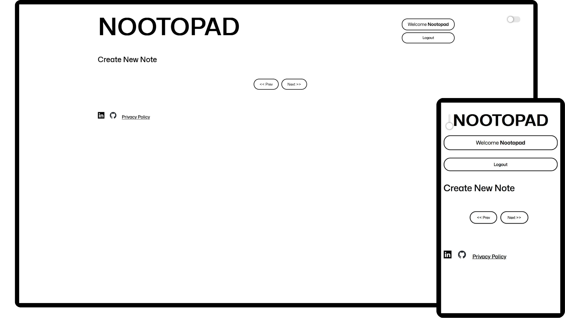 Introducing Nootopad - Free Virtual Notepad Online